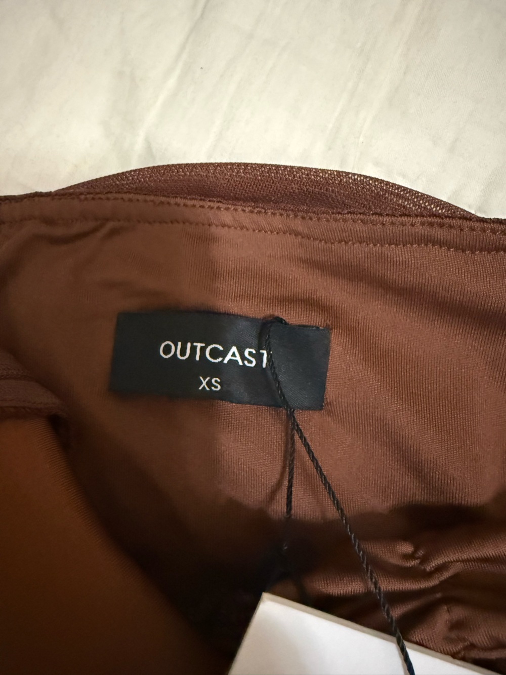 Outcast Brown Dress - XS